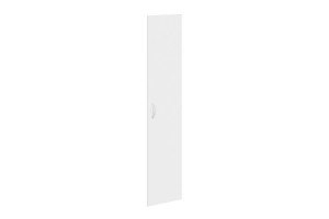 Дверь высокая SD-5B(R) Белый 382х16х1740 SIMPLE