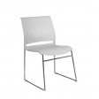 Кресло RCH D918, светло-серый пластик