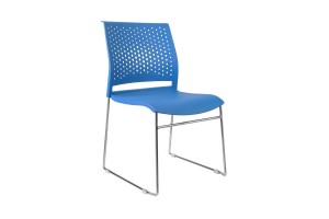Кресло RCH D918 синий пластик