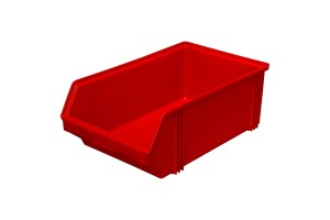 Пластиковый ящик для склада 500х310х183