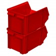 Пластиковый ящик для склада 250х148х130