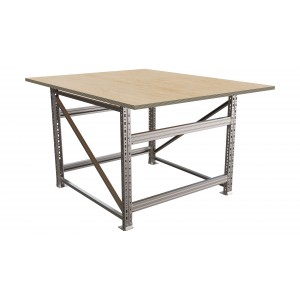 Монтажный стол-верстак Worktop Montage 1200х1500