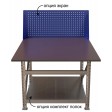 Монтажный стол-верстак Worktop Montage L 1200х1500