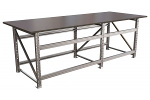 Монтажный стол-верстак Worktop Montage L 2500х1000