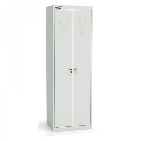 ШР (1850) 22-600 Шкаф для одежды (корпус RAL7035, двери RAL7035)