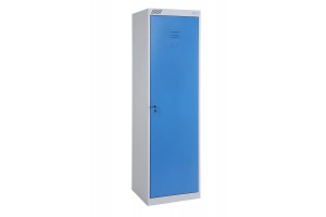 Шкаф для одежды ШРЭК 21-530 (корпус RAL7035, двери RAL5015)