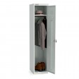 Шкаф для одежды ШРС 11-400"N" (корпус RAL7035, двери RAL7035)