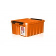 Контейнер с крышкой Rox Box, 2,5 л, оранжевый