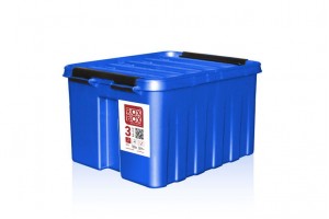 Контейнер с крышкой Rox Box, 3,5 л, синий