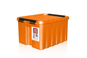 Контейнер с крышкой Rox Box, 3,5 л, оранжевый