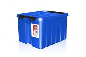 Контейнер с крышкой Rox Box, 4,5 л, синий