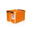 Контейнер с крышкой Rox Box, 4,5 л, оранжевый