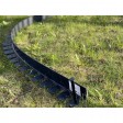 Садовый бордюр ГеоПластБорд «Стафф» 80 мм, длина 2,5м