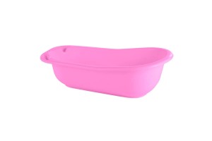 Ванна детская «Капля», розовая