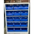 Кассетница Ironbox Standart 400 с пластиковыми ящиками 400х230х150 (7963)