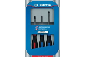 Набор отверток в коробке, 5 предметов KING TONY 30115MR (Код: 30115MR)