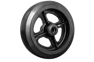 Комплект литых колес с чугунным ободом для КГУ 300(d 250 мм)