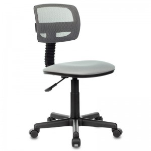 Кресло Бюрократ CH-299NX, серый, сиденье серое 15-48, сетка/ткань