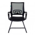 Кресло Бюрократ CH-695N-AV, черный TW-01, сиденье черное TW-11, сетка/ткань