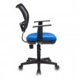 Кресло Бюрократ Ch-797AXSN, черный, сиденье синее 26-21, сетка/ткань