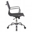 Кресло руководителя Бюрократ CH-993-Low, черный M01, сетка (низкая спинка)