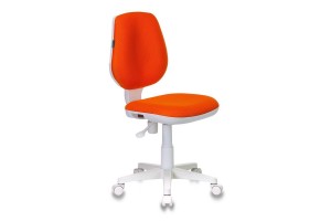 Кресло детское Бюрократ CH-W213, оранжевый TW-96-1