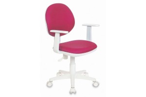Кресло детское Бюрократ Ch-W356AXSN, розовый 15-55