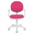 Кресло детское Бюрократ Ch-W356AXSN, розовый 15-55