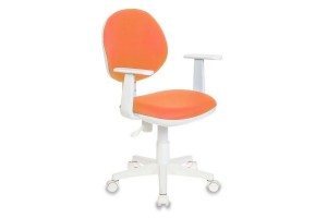 Кресло детское Бюрократ Ch-W356AXSN, оранжевый 15-75