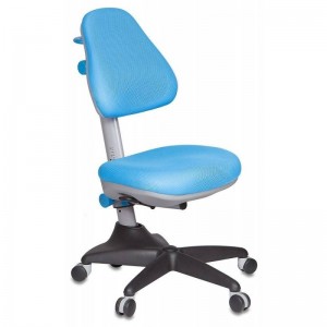 Кресло детское Бюрократ KD-2, светло-голубой TW-55