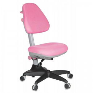 Кресло детское Бюрократ KD-2, розовый TW-13A