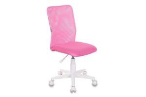 Кресло детское Бюрократ KD-9, розовый TW-06A, TW-13А, сетка/ткань