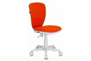 Кресло детское Бюрократ KD-W10, оранжевый 26-29-1
