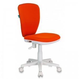 Кресло детское Бюрократ KD-W10, оранжевый 26-29-1