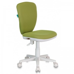 Кресло детское Бюрократ KD-W10, светло-зеленый 26-32