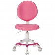 Кресло детское Бюрократ KD-W6-F, розовый, подставка для ног
