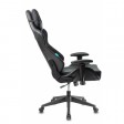 Кресло игровое Zombie VIKING 5 AERO Edition, черный, экокожа (с подголовником)