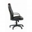 Офисное кресло Chairman 685, экокожа, черный
