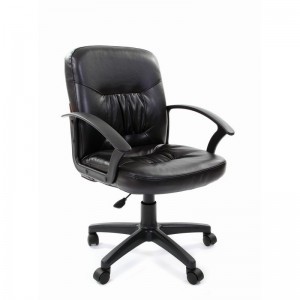 Офисное кресло Chairman 651, ЭКО черное