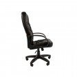 Офисное кресло Chairman 416, ЭКО, черный матовый