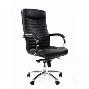 Офисное кресло Chairman 480, экопремиум черный