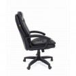 Офисное кресло Chairman 668 LT, экопремиум черный