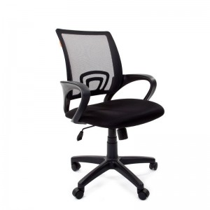 Офисное кресло Chairman 696, TW-01 черный