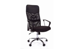 Офисное кресло Chairman 610, 15-21 черный