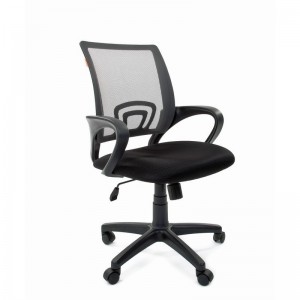 Офисное кресло Chairman 696, TW-04 серый