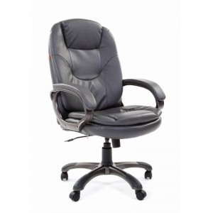 Офисное кресло Chairman 668, экопремиум серый