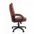 Офисное кресло Chairman 668 LT, экопремиум коричневый