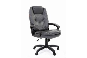 Офисное кресло Chairman 668 LT, экопремиум серый