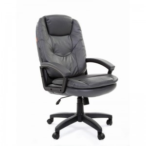 Офисное кресло Chairman 668 LT, экопремиум серый