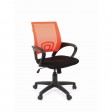 Офисное кресло Chairman 696, оранжевый